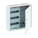 Striebel & John 2CPX052205R9999 Kleinverteiler Aufputz, 2FB, 3-reihig, Media 