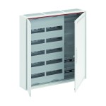 Striebel & John 2CPX052216R9999 Kleinverteiler Aufputz, 3FB, 5-reihig, Tür mit Belüftungsschlitzen 