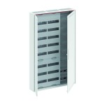 Striebel & John 2CPX052219R9999 Kleinverteiler Aufputz, 3FB, 8-reihig, Tür mit Belüftungsschlitzen 