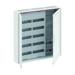 Striebel & John 2CPX052225R9999 Kleinverteiler Aufputz, 3FB, 5-reihig, WiFi-Tür mit Kunststoffeinsatz 