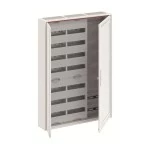 Striebel & John 2CPX052227R9999 Kleinverteiler Aufputz, 3FB, 7-reihig, WiFi-Tür mit Kunststoffeinsatz 