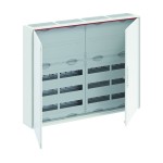 Striebel & John 2CPX052298R9999 Kleinverteiler Aufputz, 4FB, 5-reihig, mit Klemmraum 