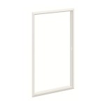 Striebel & John 2CPX052409R9999 Blendrahmen mit Befestigungmaterial, 3FB, 9-reihig 