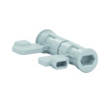 Striebel & John 2CPX052460R9999 Verbindungs-Schrauben AP-Schrank, r-reihig 