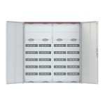 Striebel & John 2CPX052561R9999 Kleinverteiler, 4FB, 7-reihig, mit Klemmraum 