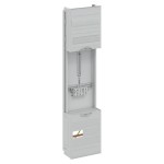 Striebel & John 2CPX054091R9999 Zählerfeld 7RE 1Z, vorverdrahtet mit Zählerkreuz, Netzsystem TN-S 5-polig 