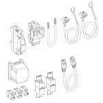 Striebel & John 2CPX054310R9999 Ausrüstsatz, für iMSys E91 1A universell 