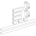 Striebel & John 2CPX054326R9999 Ausrüstsatz, NAR TT System 1FB2Z, VBEW 