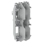 Striebel & John 2CPX054354R9999 NH Tandemelement NH00 100A 2x3pol 