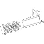 Striebel & John 2CPX054360R9999 Steuerleitungsklemme 7pol./4 steckbar mit Halter 