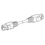 Striebel & John 2CPX054392R9999 Patchleitung RJ45, mit Stecker, blau, Länge: 1500mm, 6kV 