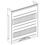 Striebel & John 2CPX054412R9999 Zählerfeldabdeckung BKE-I 2RE 