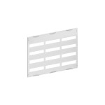 Striebel & John 2CPX062828R9999 Abdeckung 600x750 mm mit Schlitz, Zubehör CombiLine Innenausbausystem 