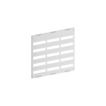 Striebel & John 2CPX062830R9999 Abdeckung 750x750 mm mit Schlitz, Zubehör CombiLine Innenausbausystem 