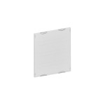 Striebel & John 2CPX062843R9999 Abdeckung 600x500 mm ohne Schlitz, Zubehör CombiLine Innenausbausystem 