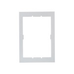 Striebel & John 2CPX062952R9999 Einfachblende NH00, Zubehör CombiLine Innenausbausystem 