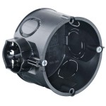 Kaiser 1056-04 Unterputz Gerätedose mit Geräteschrauben 