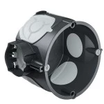 Kaiser 1056-21 Unterputz Gerätedose ECON® 10 luftdicht mit Geräteschrauben Tiefe 46 mm 25 Stück 