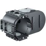 KAISER 1068-25 Luftdichte Electronic-Dose für Unterputzinstallation, Kunststoff 
