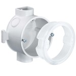 Kaiser 1075-04 Unterputz Gerätedose CEE 16 A mit Geräteschrauben 