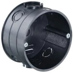 Kaiser 1076-04 Unterputz Gerätedose Perilex mit Geräteschrauben 