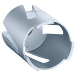 Kaiser 1088-01 Werkzeug Diamant-Schleifkrone Ø 68mm ohne Staubabsaugung Gewinde M18x1,5 Arbeitstiefe max. 70mm 