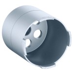 Kaiser 1088-02 Werkzeug Diamant-Schleifkrone Ø 82mm für Staubabsaugung Gewinde M18x1,5 Arbeitstiefe max. 70mm 