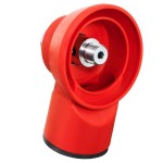 Kaiser 1088-21 Werkzeug Staubabsaugung 5/8 mit Gewinde-Direktaufnahme für Diamantschleifkrone Ø 82mm / 68mm 