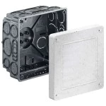 Kaiser 1095-22 Unterputz Universal-Einbaugehäuse 107 x 107 x 72 mm mit Mineralfaserplatte 