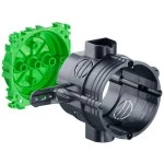 Kaiser 1155-03 ISO-Dosen-Set für Außendämmung Einbauöffnung Ø 60 mm 