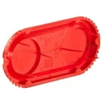 Kaiser 1181-56 Unterputz Signaldeckel 131 x 60 mm 