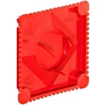 Kaiser 1181-94 Unterputz Signaldeckel 80 x 80 mm 