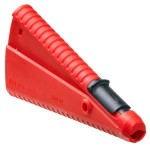 Kaiser 1190-02 Werkzeug Abmantelzange AMZ 2 Messer für Längsschnitt Kabel von 3 x 1.5mm² - 5 x 2.5 mm² 