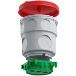 Kaiser 1227-50 Betonbau Plattendecken-Großdose 115 3-teilig Auslassöffnung Ø 60 mm mit Metallmutter M5 Tiefe 115 mm 