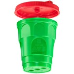 Kaiser 1227-55 Betonbau Plattendecken-Grossdose 115 2-teilig Auslassöffnung Ø 60 mm mit Metallmutter M5 Tiefe 115 mm 