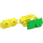 Kaiser 1268-01 Betonbau B¹ Electronic-Dose 2-teilig Einbauöffnung Ø 60 mm Tiefe 91 mm mit Prefix® Flügel-Aufnahme 