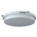 Kaiser 1281-10 Einbaugehäuse HaloX® 100 Frontteil Einbaudurchmesser universell bis 100 mm Universal-Kunststoffplatte 