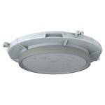 Kaiser 1281-65 Einbaugehäuse HaloX® 100 Frontteil Einbaudurchmesser Ø 90 mm für Sichtbeton 
