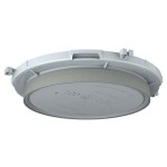 Kaiser 1281-67 Einbaugehäuse HaloX® 100 Frontteil Einbaudurchmesser Ø 100 mm f. Sichtbeton Nachfolgetyp zu 1290-87 