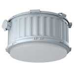 Kaiser 1281-71 Einbaugehäuse HaloX® 100 mit Universal-Mineralfaserplatte für Plattendecken einteilig 