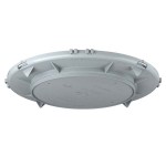 Kaiser 1282-04 Einbaugehäuse HaloX® 180 Frontteil Einbaudurchmesser Ø 145 mm für Ortbeton 