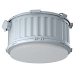 Kaiser 1282-71 Einbaugehäuse HaloX® 180 mit Universal-Mineralfaserplatte Nachfolgetype zu 1291-22 f. Plattendecke 