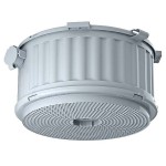 Kaiser 1282-74 Einbaugehäuse HaloX® 180 m. Universal-Frontteil f. Magnetaufnahme für Plattendecken einteilig 