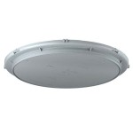 Kaiser 1283-06 Einbaugehäuse HaloX® 250 Frontteil Einbaudurchmesser Ø 250 mm für Ortbeton 