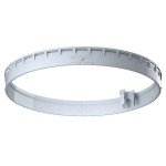 Kaiser 1283-25 Einbaugehäuse HaloX® 250 Verlängerungsring Einbauhöhe 25 mm 