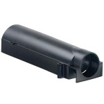 Kaiser 1283-34 Betonbau Deckenleiste für Ø 25 mm Rohre 138 x 36 x 29 mm 