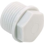 Kaiser 1600.40 Würgenippel Kst. M40x1.5 für Kabel Ø 17.0-24.0 mm ohne Bohrung hellgrau RAL7035 25 Stück 