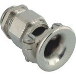 Kaiser 1801.10.16 Kabelverschraubung Progress Ms T+KB Pg16 Kabel Ø 8.0-15.0 mm mit Trompete und Klemmbacken 