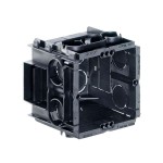 Kaiser 7650 Unterputz Q-range® Tiefe 65mm für Rohre M16-M20 mit 2 Schrauben Mittenabstand 60/71mm, VE=10 Stück 