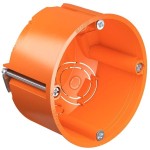 Kaiser 9063-32 Hohlwand Gerätedose mit Geräteschrauben 